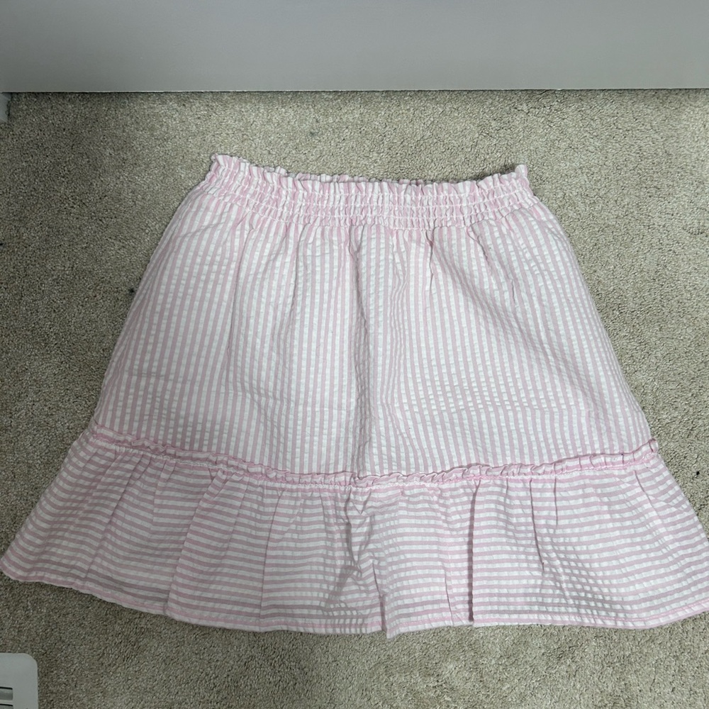 BB DAKOTA BY STEVE MADDEN STRIPED MINI SKIRT SIZE SMALL